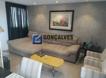 Apartamento · 120m² · 3 Quartos · 3 Vagas · Aluguel: Apartamento 3 Quartos com Suíte, Varanda Gourmet e 3 Vagas | Jardim do Mar, São Bernardo do