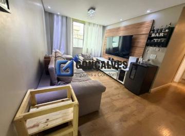 Apartamento · 69m² · 3 Quartos · 1 Vaga · Venda: Apartamento 3 Quartos com Suíte, Mobiliado – Santa Terezinha, Santo André