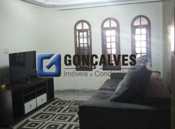 Casa · 183m² · 3 Quartos · 2 Vagas · Sobrado Residencial com 3 Dormitórios em Centreville, Santo André – 2 Vagas