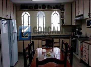 Cozinha · Sobrado Residencial à Venda em Paulicéia, São Bernardo do Campo – 3 Quartos (1 Suíte) com 4 Vagas
