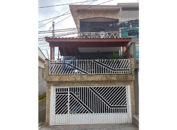 A (25) · Sobrado residencial à venda em Jardim Las Vegas, Santo André - 3 quartos, 1 suíte, 2 vagas, piso de