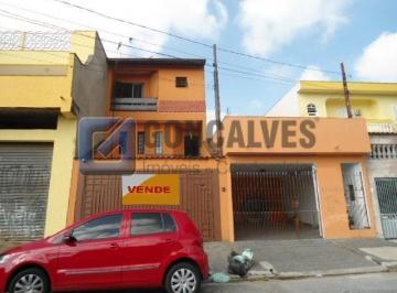 6345S_1 · Sobrado à venda no Parque Novo Oratório, Santo André – 3 quartos, quintal e churrasqueira