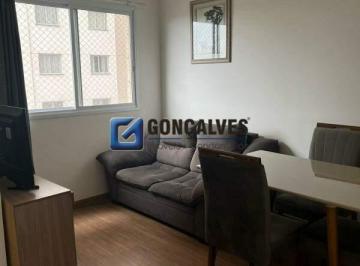 Apartamento · 43m² · 2 Quartos · Apartamento 2 Dormitórios em Piraporinha, Diadema – 43m² com lazer completo