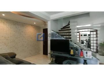 A (41) · Sobrado Residencial 3 Quartos, Mobiliado em Assunção – São Bernardo do Campo