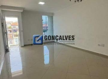 Casa · 181m² · 3 Quartos · Sobrado à venda em Vila Camilópolis, Santo André – 3 quartos, 1 suíte