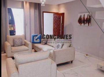 Casa · 334m² · 4 Quartos · 4 Vagas · Sobrado Residencial à Venda em Jardim Sônia Maria, Mauá – 4 suítes, 4 vagas