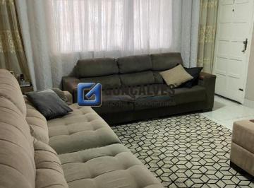 Casa · 200m² · 2 Quartos · 1 Vaga · Sobrado Residencial 2 Quartos em Vila Suíça, Santo André — Aceita Permuta, Ocupado