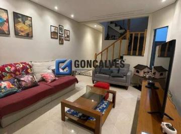 Casa · 192m² · 4 Quartos · 4 Vagas · Sobrado Residencial com 4 Quartos, 2 Suítes, Varanda Gourmet e 4 Vagas em Vila Camilópolis, Santo An