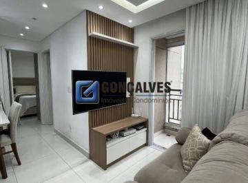 Apartamento · 45m² · 2 Quartos · 1 Vaga · Apartamento 2 Quartos com Varanda Gourmet em Montanhão, São Bernardo do Campo