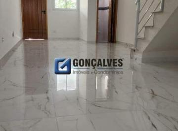Casa · 153m² · 3 Quartos · 2 Vagas · Sobrado Residencial com 3 Quartos (1 Suíte) – Vila Curuçá, Santo André