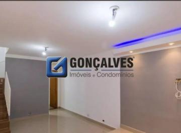 Casa · 151m² · 3 Quartos · 2 Vagas · Sobrado residencial frente em JD Pauliceia, SBC - 3 quartos (1 suíte) e 2 vagas