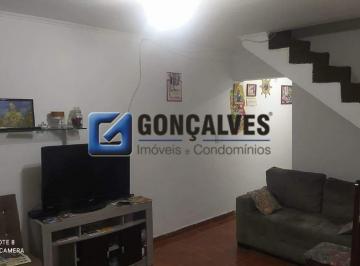 Casa · 173m² · 6 Quartos · 1 Vaga · Sobrado no Bairro Santa Maria em São Caetano do Sul