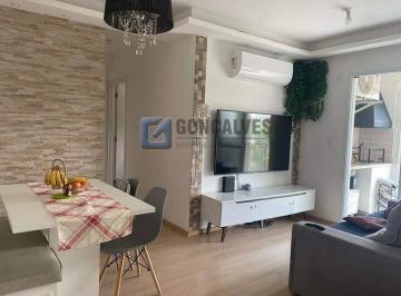 A (50) · Apartamento 2 Dormitórios com Suíte, Varanda Gourmet e 2 Vagas em Santa Paula, São Caetano do Sul