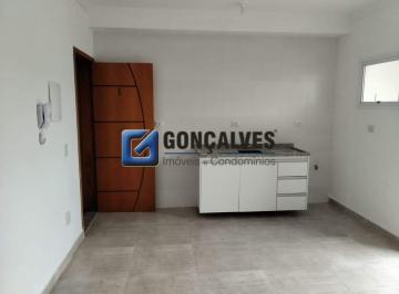 Apartamento · 47m² · 2 Quartos · 1 Vaga · Apartamento 2 Quartos com Suíte, 47 m², Anchieta – SBC | 