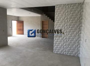 Casa · 319m² · 4 Quartos · 6 Vagas · Sobrado 4 suítes com 6 vagas no Parque dos Pássaros, SBC