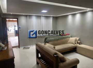 Casa · 222m² · 3 Quartos · 2 Vagas · Sobrado Residencial 3 Suítes com Varanda Gourmet em Demarchi, SBC