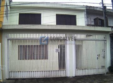 (1) · Sobrado à venda em Santo André – Jardim Santa Cristina | 3 quartos, 1 suíte, 3 vagas