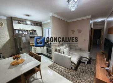 Apartamento · 100m² · 2 Quartos · 2 Vagas · Apartamento mobiliado 02 dormitórios sendo 01 suíte a venda- Jardim Paraiso - Santo André-/SP 