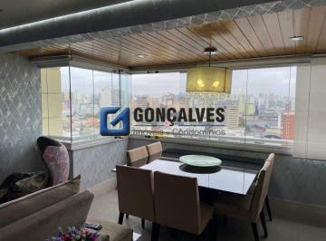 Apartamento · 128m² · 3 Quartos · 3 Vagas · Apartamento 03 dormitórios/suítes a venda - Centro - Santo André /SP 