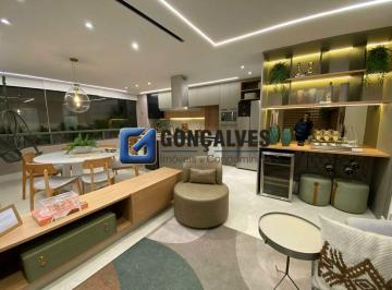 Apartamento · 104m² · 3 Quartos · 2 Vagas · Apartamento de 3 suítes à venda em São Caetano do Sul – 104 m² com varanda gourmet e 2 vagas