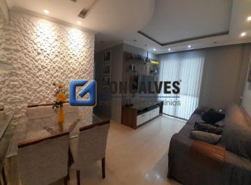 Apartamento · 54m² · 2 Quartos · Apartamento 02 dormitórios sendo 1 suíte a venda - Centro - Diadema /SP 