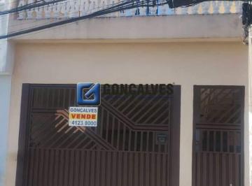 Casa · 94m² · 2 Quartos · 1 Vaga · Sobrado Residencial com 2 Quartos no Jardim Industrial, SBC - Venda com Inquilino
