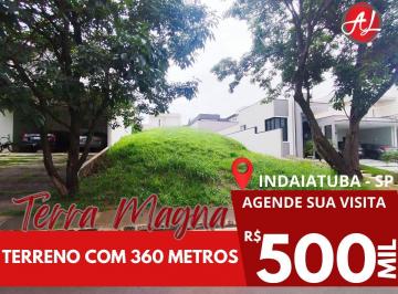 Terreno , Indaiatuba · Terreno A Venda - Condomínio Terra Magna (Jardim Reserva Bom Viver) - Indaiatuba/SP!