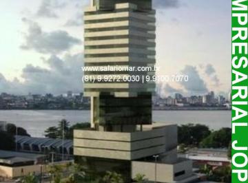 Foto 04 · Venda Sala Comercial de Alto Padrão no Pina, Recife-PE: 1 Sala, 2 Banheiros, 4 Vagas - 148m² - EMPRE