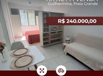 Apartamento de 1 quarto, Praia Grande · Kitnet - Guiçlhermina