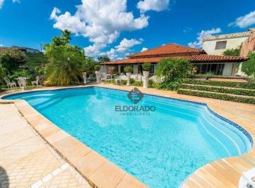 Casa · 600m² · 4 Quartos · 3 Vagas · Casa com 4 dormitórios à venda, 600 m² - Setor Habitacional Jardim Botânico - Bras