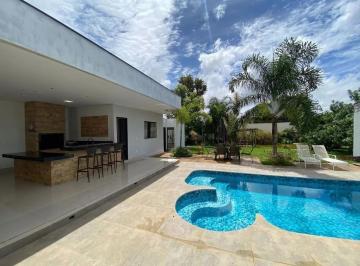 Casa · 550m² · 4 Quartos · 4 Vagas · Casa Térrea com Lazer Completo - Condomínio Quintas do Sol - Jardim Botânico DF