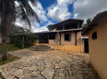 Casa · 250m² · 3 Quartos · 6 Vagas · Casa com 3 quartos  à venda, 250 m² por R$ 990.000 - Setor Habitacional Jardim Botânico - Brasília/D