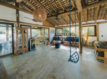 Foto 01 · Casa Exclusiva à Venda na Praia Grande do Bonete em Ubatuba, SP.