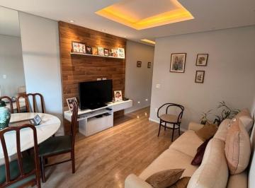 Foto 01 · Apartamento de 2 quartos com suíte e 2 vagas na Vila Bastos, Santo André-SP: confira!