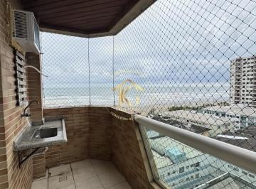 Apartamento · 120m² · 3 Quartos · 2 Vagas · Apartamento à venda 3 quartos 2 suítes 3 sacadas VISTA MAR TUPI Praia Grande SP