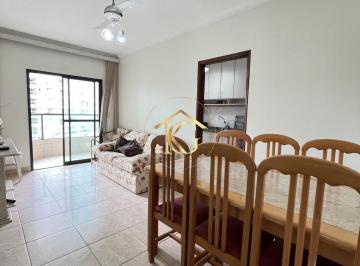 Apartamento · 54m² · 1 Quarto · 1 Vaga · Apartamento A venda 1 Quarto com 2 sacadas Ocian Praia Grande São Paulo