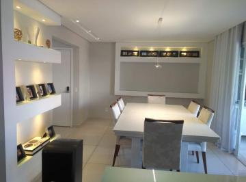 SALA DE JANTAR · Apartamento 123 m² com 3 Dormitórios, 1 Suíte, Varanda Gourmet e 2 Vagas - Centro/SBC