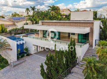 Casa · 800m² · 5 Quartos · 10 Vagas · Casa à venda em Campinas, Loteamento Alphaville Campinas, com 5 suítes, com 800 m²