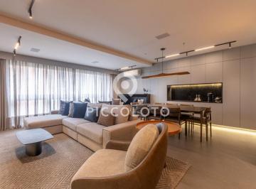 Apartamento · 130m² · 2 Quartos · 2 Vagas · Apartamento à venda em Campinas, Cambuí, com 2 suítes, com 130 m², Residencial Alto Cambuí