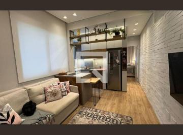 Apartamento · 30m² · 1 Quarto · 1 Vaga · Apartamento para Aluguel - Santa Cecília, 1 Quarto, 30 m2 - São Paulo