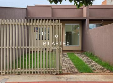 Casa · 80m² · 3 Quartos · 2 Vagas · Casa 3 quartos - Jardim Montecatini