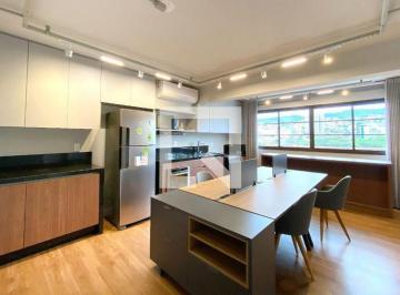 Apartamento · 49m² · 1 Quarto · 1 Vaga · Apartamento para Aluguel - Santa Tereza, 1 Quarto,  49 m² - Belo Horizonte
