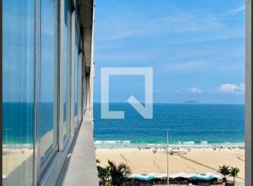 Apartamento · 328m² · 4 Quartos · 2 Vagas · Apartamento para Aluguel - Copacabana, 4 Quartos,  328 m² - Rio de Janeiro