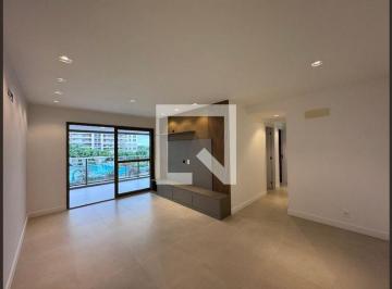 Apartamento · 125m² · 3 Quartos · 2 Vagas · Apartamento para Aluguel - Barra da Tijuca - Marapendi, 3 Quartos, 125 m² - Rio de Janeiro