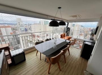 Apartamento à venda em Santos-SP, Bairro Boqueirão · Apartamento à venda em Santos-SP, Bairro Boqueirão, 3 quartos, 2 suítes, 3 salas, 5 banheiros, 2 vag
