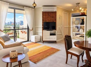 Apartamento · 50m² · 1 Quarto · 1 Vaga · Flat para locação na Vila Olímpia com 1 dormitório e 1 vaga, próximo a Avenida dos Bandeirantes.