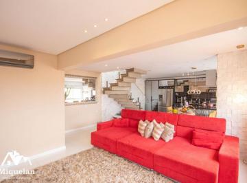 Apartamento · 120m² · 2 Quartos · 3 Vagas · Cobertura Duplex Moderna e Mobiliada à Venda na Vila Nova Mazzei com 2 Suítes