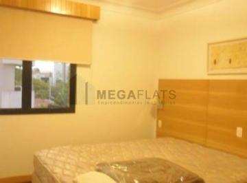 Apartamento · 44m² · 1 Vaga · LOCAÇÃO EM FLAT MOEMA CONFORT RUA PINTASSILGO