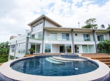 1 · Casa de Alto Padrão em Condomínio Fechado - Cacupé | 5 Dormitórios, 4 Suítes e 4 Vagas