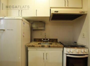 Apartamento · 42m² · 1 Vaga · LOCAÇÃO DE FLAT NO JARDINS!
